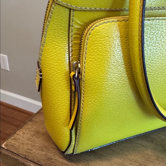 Authentic Yellow Kate Spade New York Shoulder Bag - Picture 3 of 8